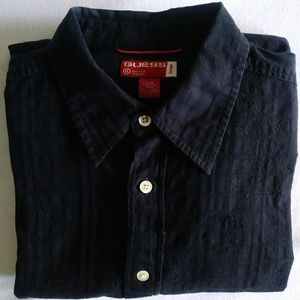 Long Sleeve Guess Shirt